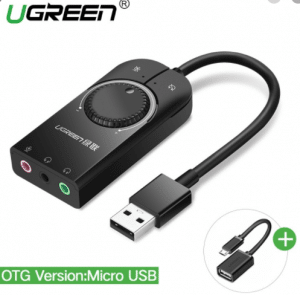 UGREEN USB Sound Card