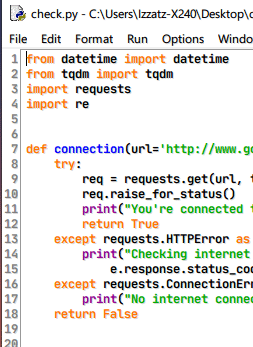 meld diff tool show line numbers